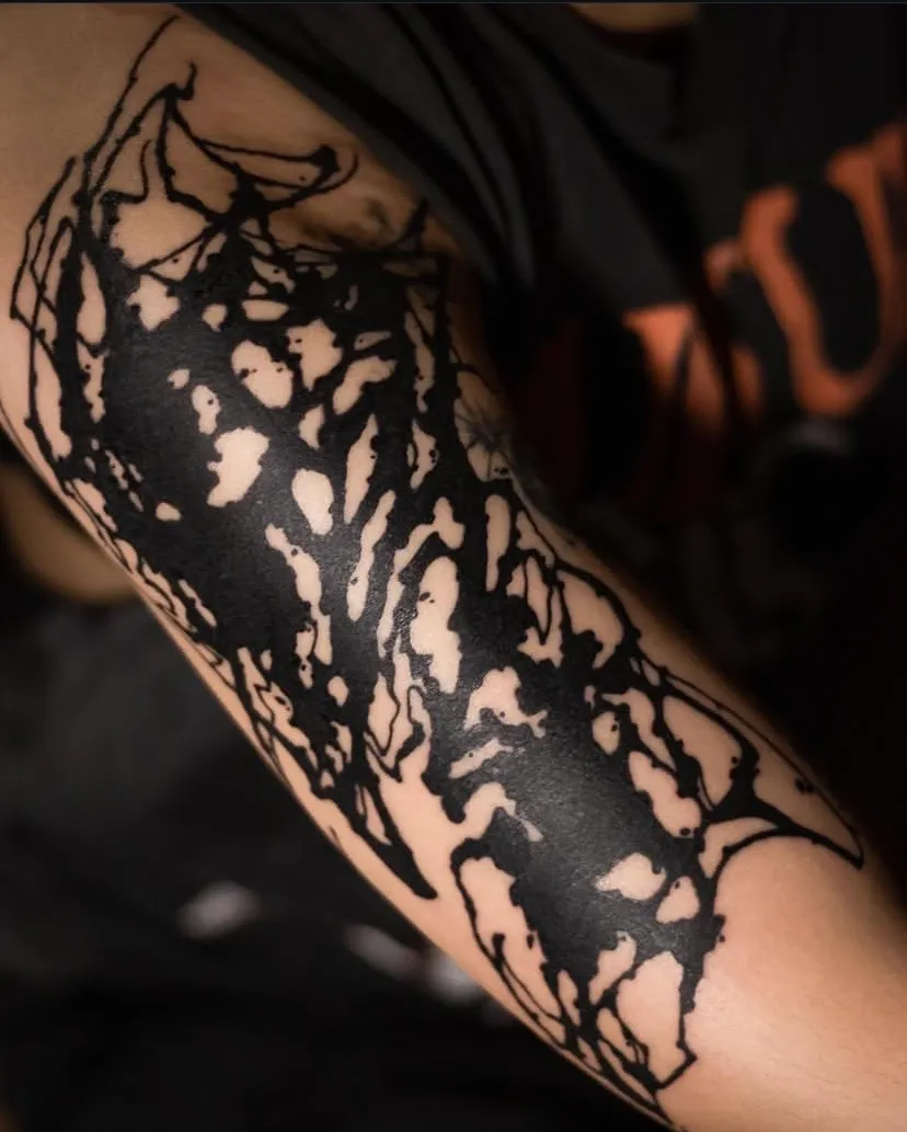 ABSTRACT TATTOOS 4