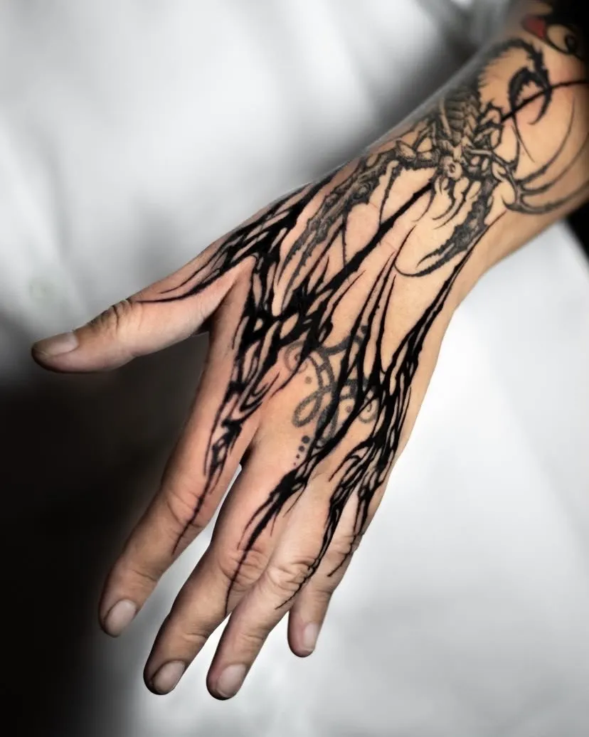 ABSTRACT TATTOOS 5