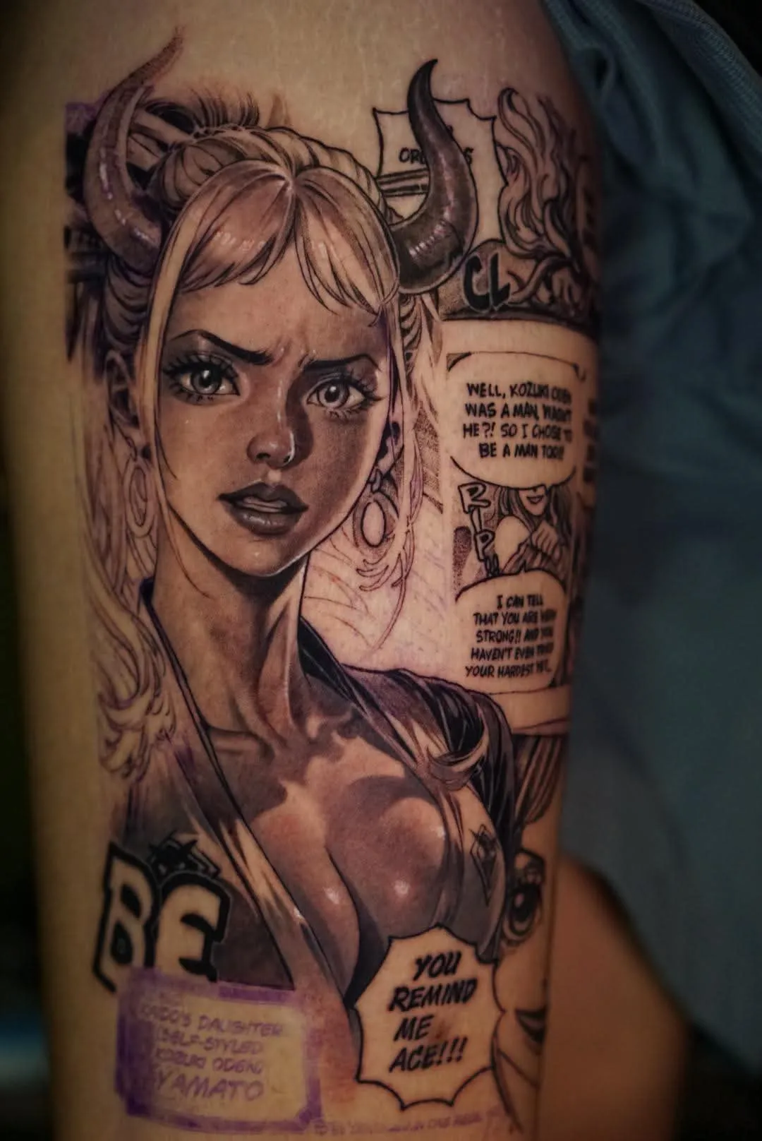 ANIME TATTOOS 4