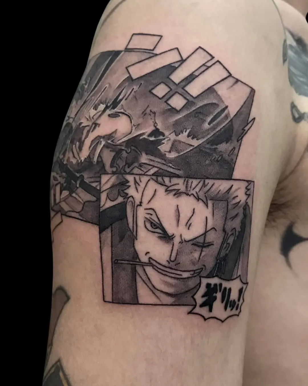 ANIME TATTOOS 7