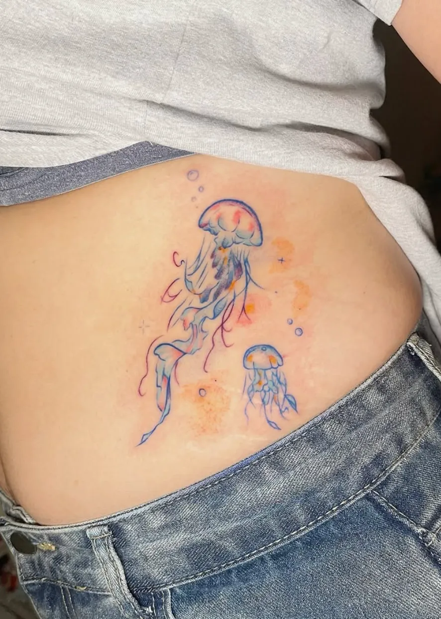 COLOURFUL TATTOOS 13