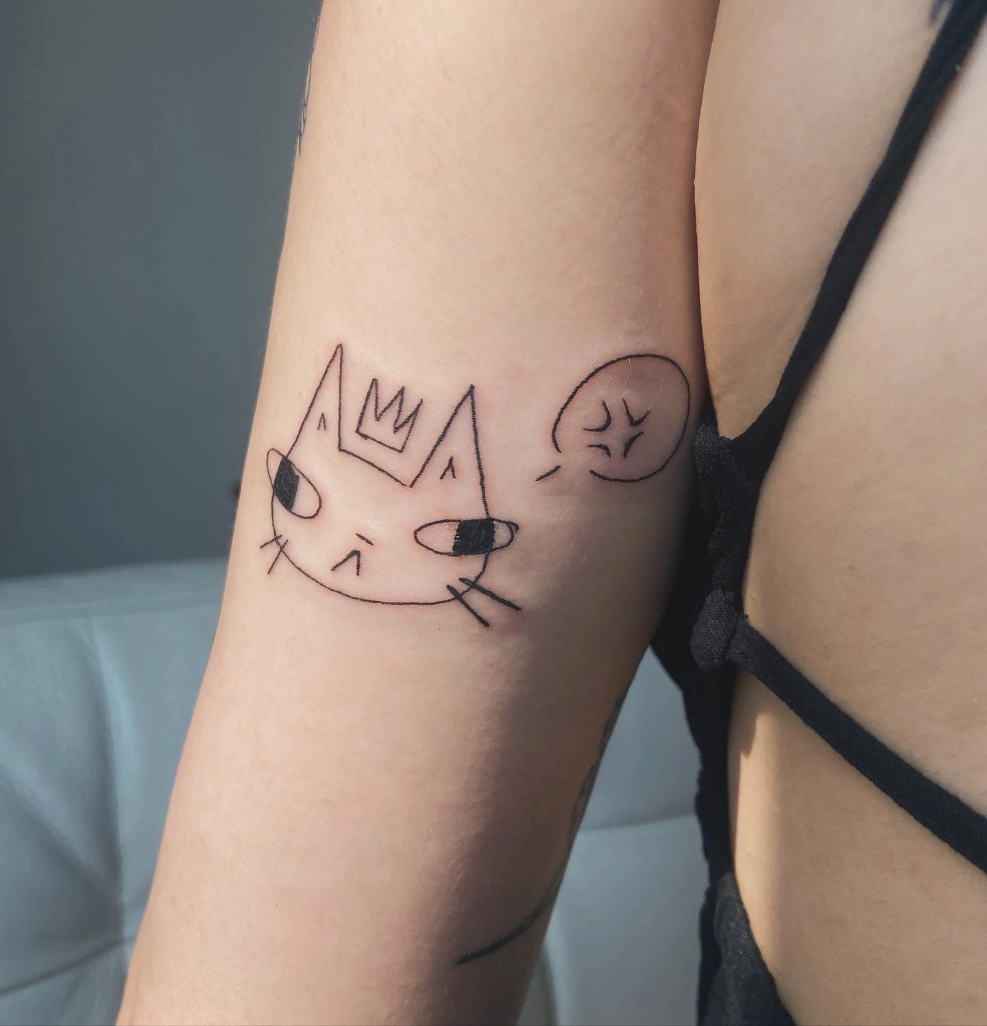 FINE LINE TATTOOS 1