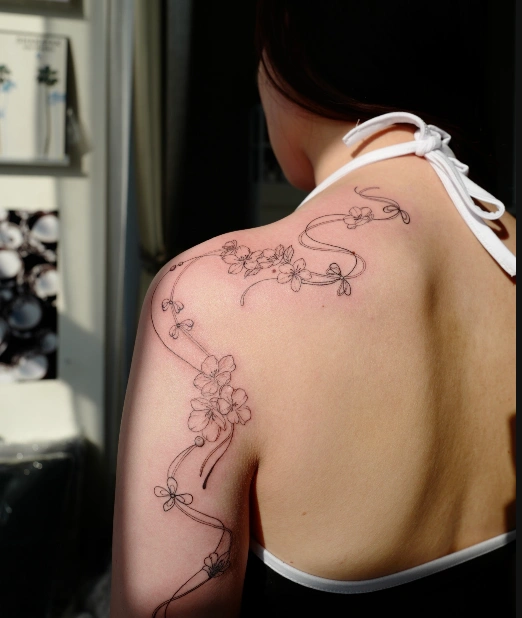FINE LINE TATTOOS 5