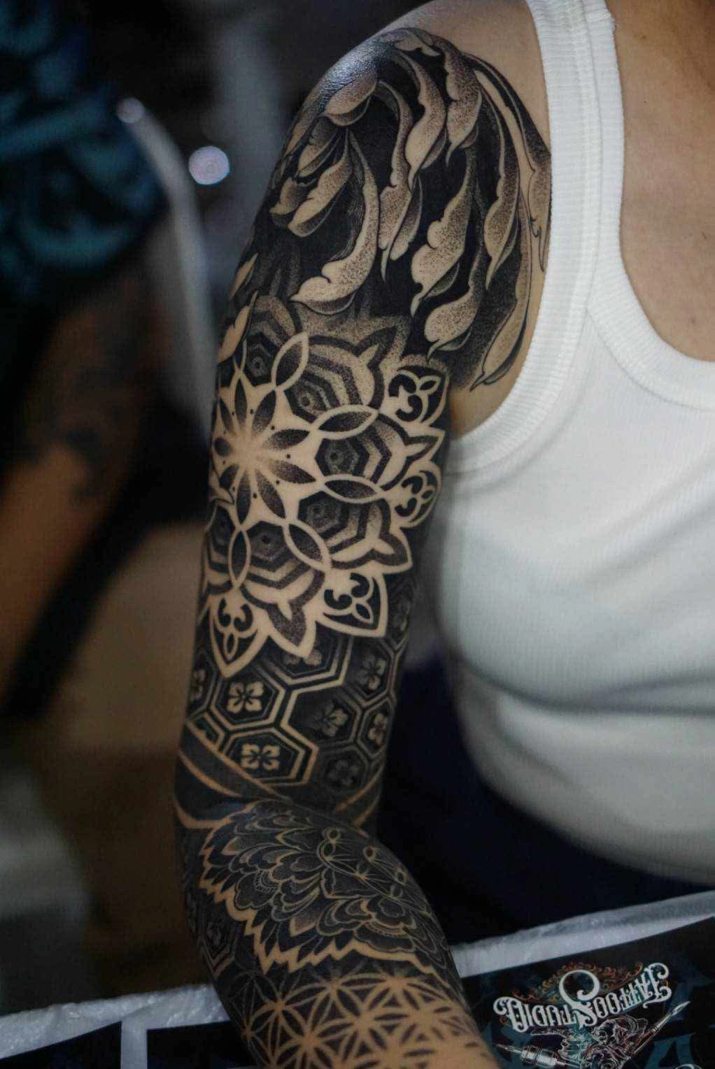MANDALA TATTOOS 2