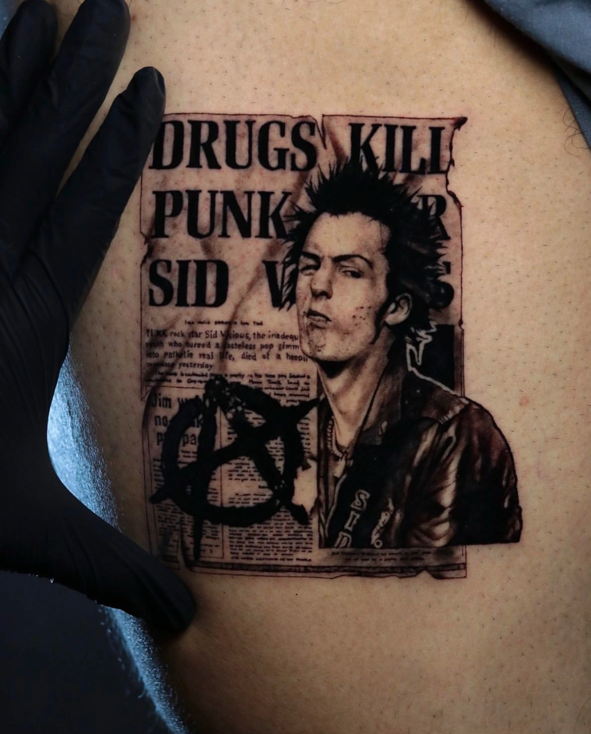 REALISTIC TATTOOS 12